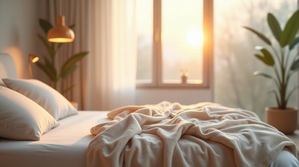 Découvrez la meilleure couverture lestée pour un sommeil réparateur
