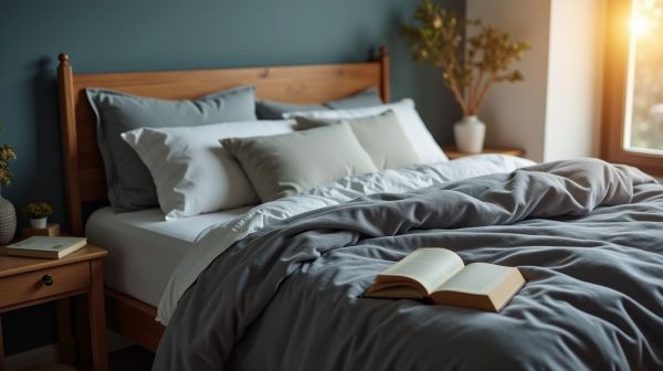 Découvrez la meilleure couverture lestée pour un sommeil réparateur