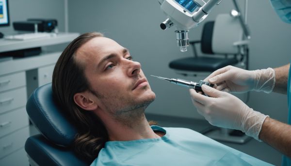 Greffe capillaire FUE : une technique discrète, sans cicatrice linéaire visible