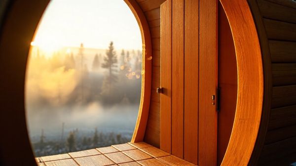 Les avantages du sauna tonneau en bois pour votre bien-être