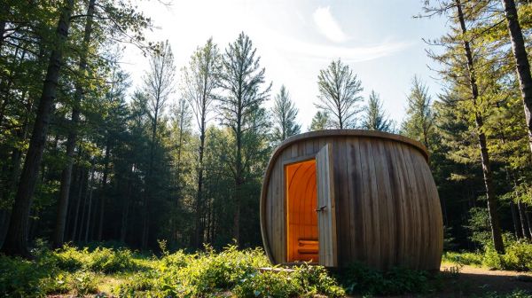 Les avantages du sauna tonneau en bois pour votre bien-être