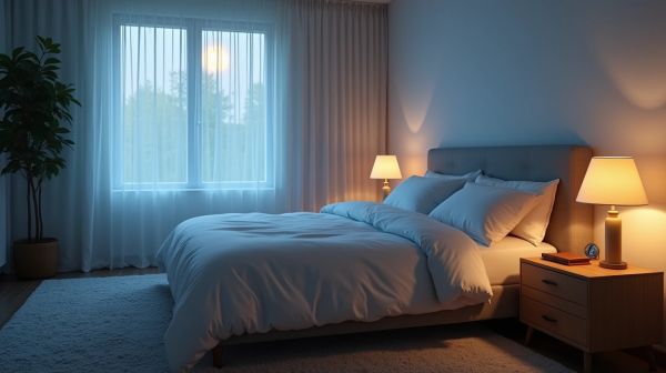 Sommeil réparateur : l'importance de l'environnement de nuit