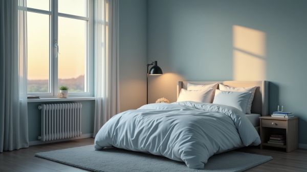 Sommeil réparateur : l'importance de l'environnement de nuit